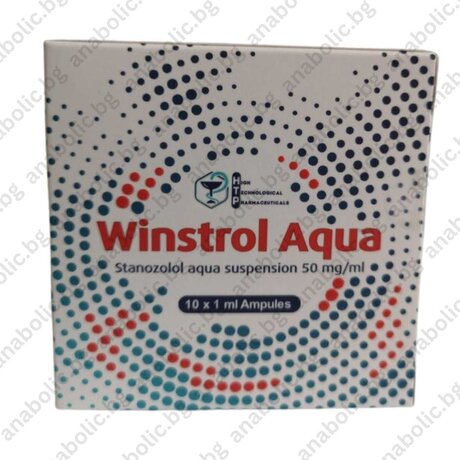 Winstrol Aqua (Injectable Stanozolol)